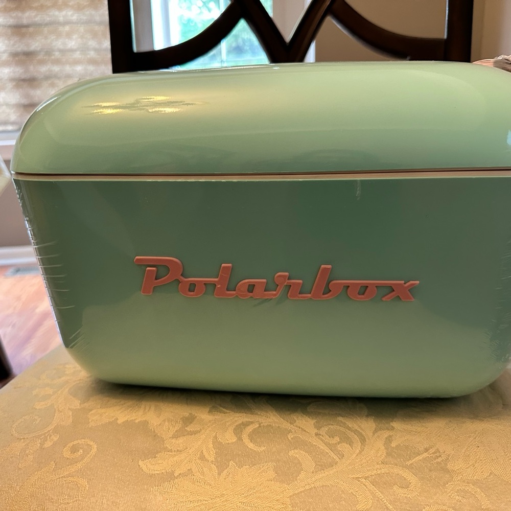 Brand new sealed Mint Green Polarbox cooler